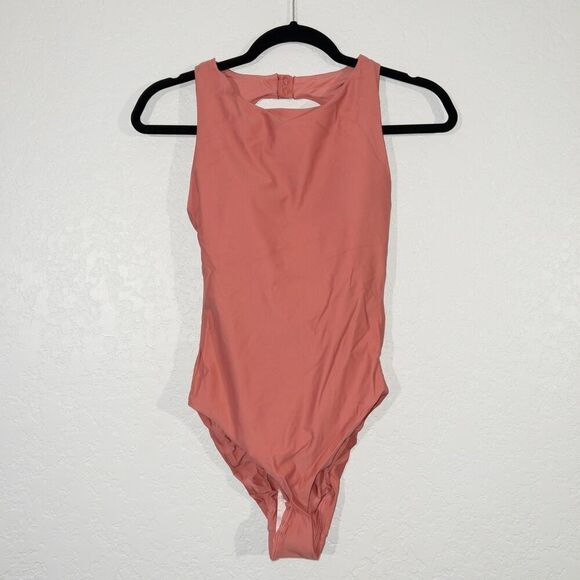 NWT Andie Punch Pink The Corsica One Piece Swimsuit Size XS‎ - Picture 3 of 7